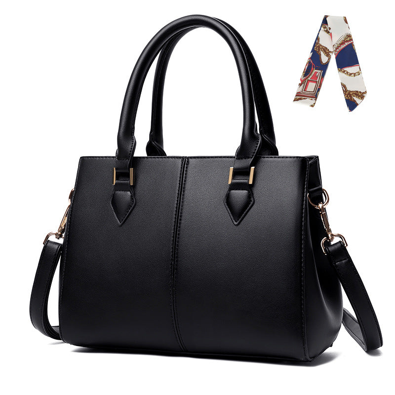 Mid-Aged Women's Bag Elegant Mother's Handbag Lady's Tote Bag eprolo