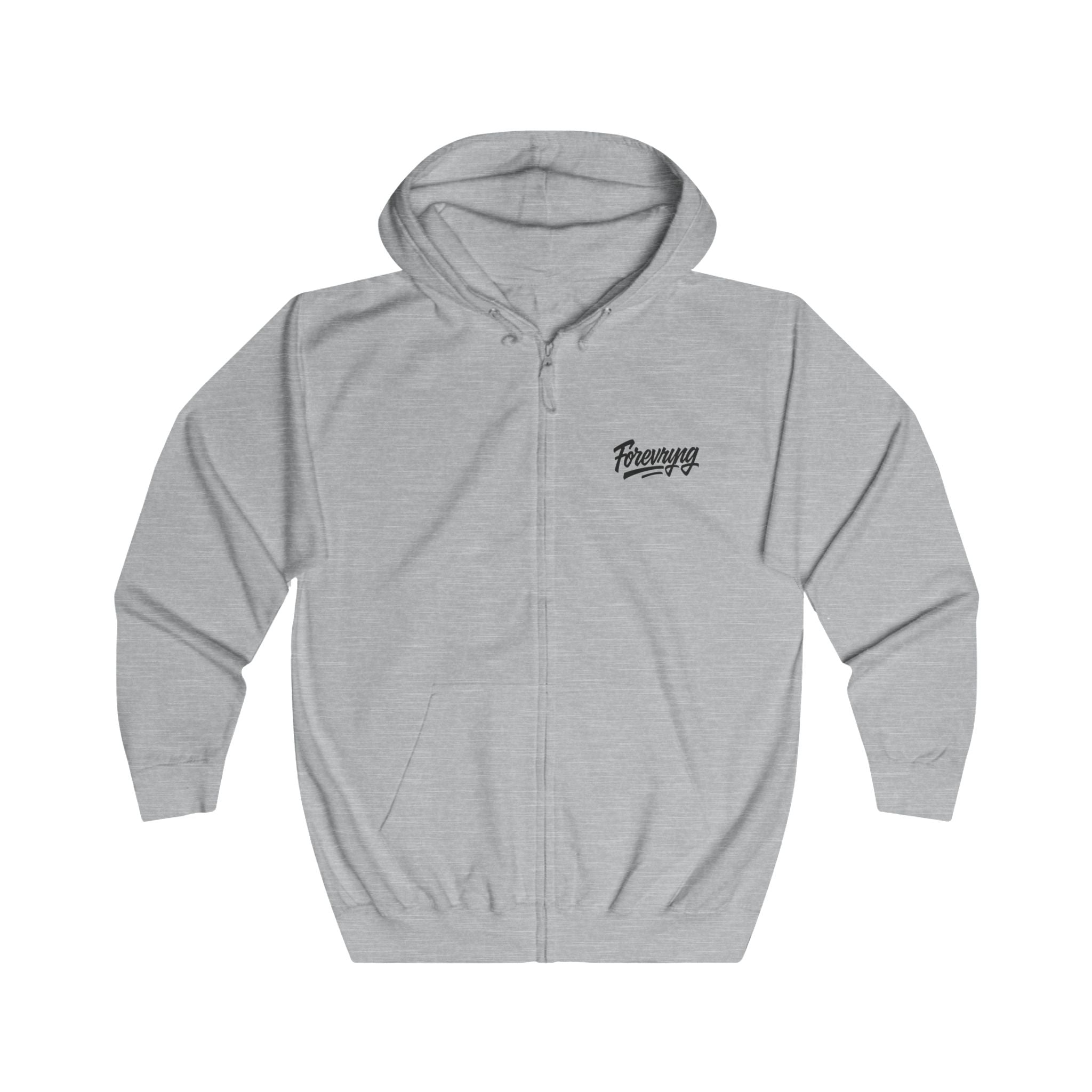 FOREVRYNG® Oversize Zip-Up Jacke „Forevryng“