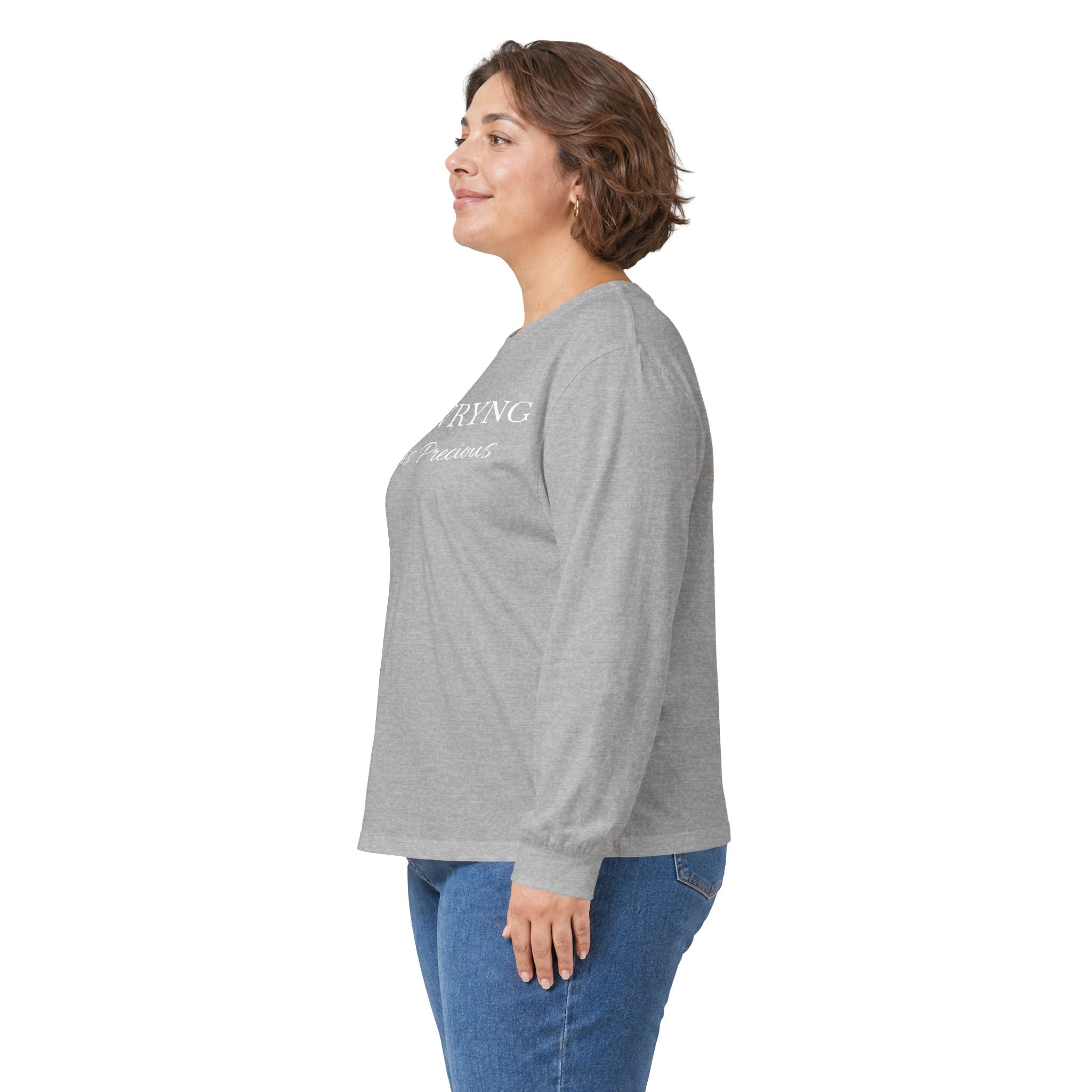 FOREVRYNG® Langarmshirt "FOREVRYNG – Time is Precious"