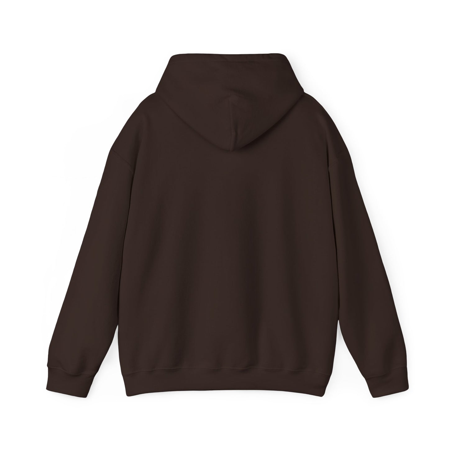 Hoodie — "FOREVRYNG: No One Made Me. I Made Me." Empowerment Pullover Printify