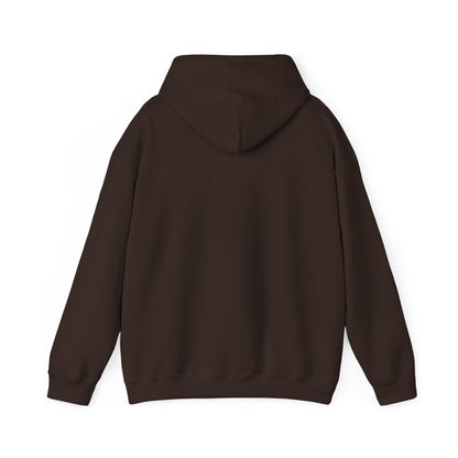 Hoodie — "FOREVRYNG: No One Made Me. I Made Me." Empowerment Pullover Printify