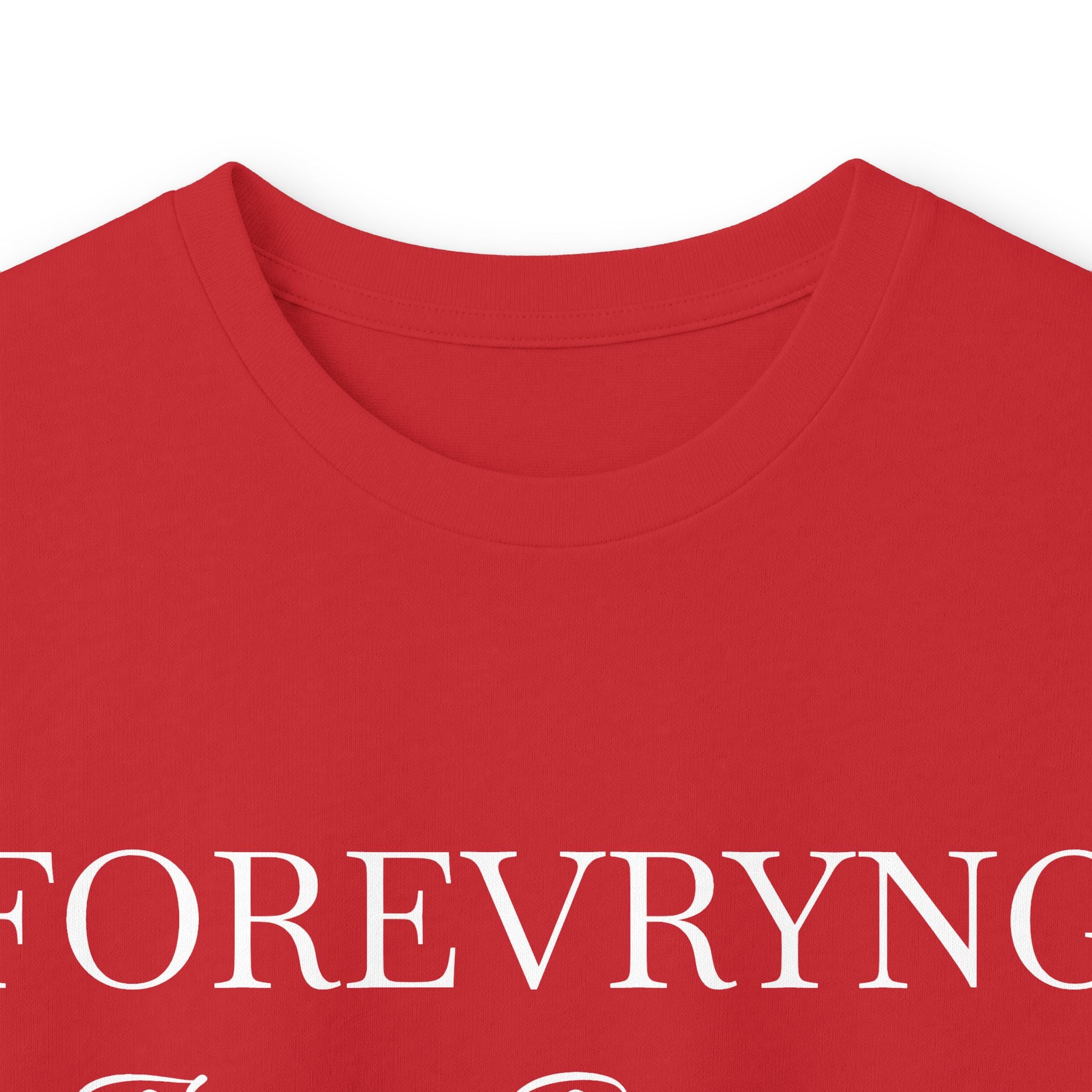 FOREVRYNG® Langarmshirt "FOREVRYNG – Time is Precious"