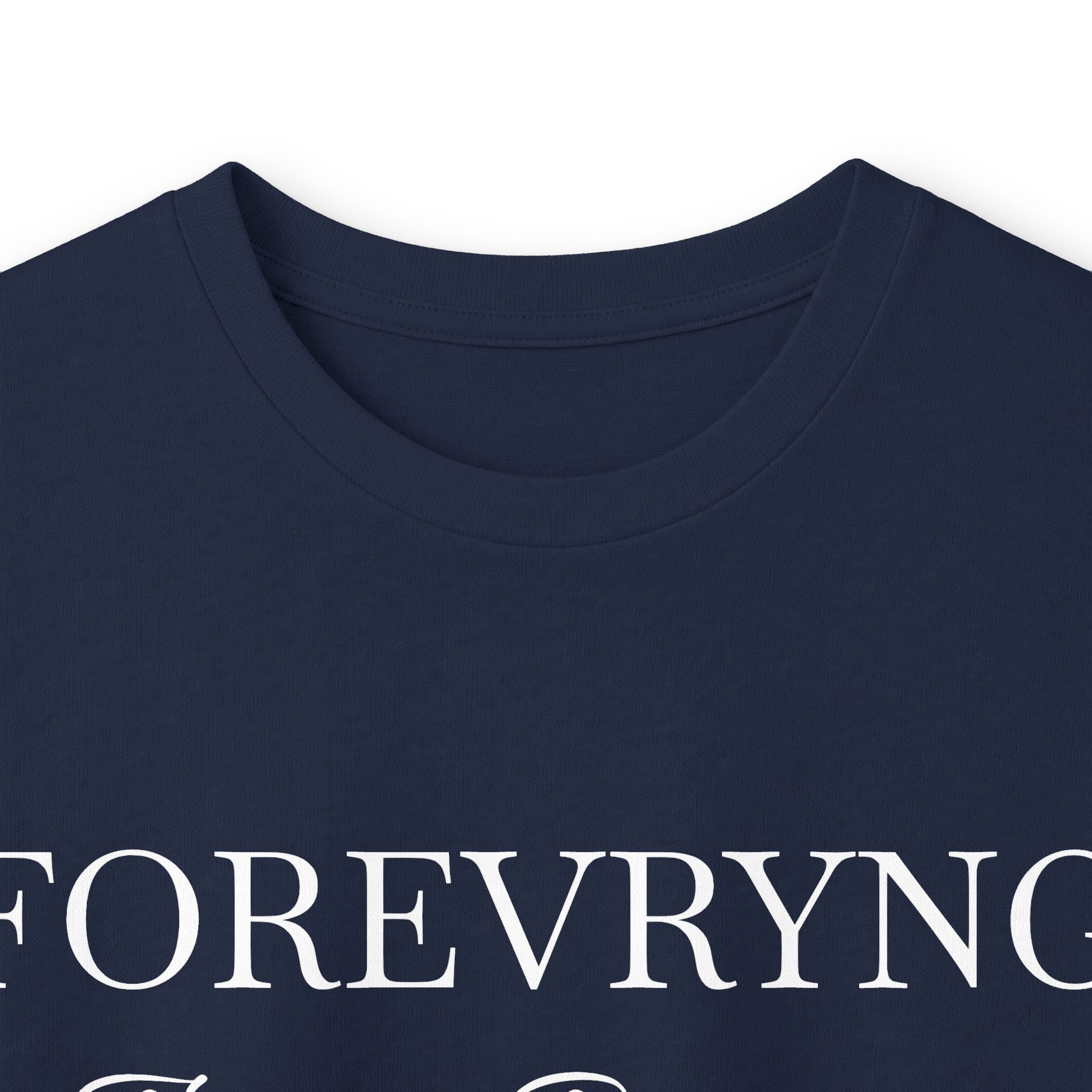 FOREVRYNG® Langarmshirt "FOREVRYNG – Time is Precious"