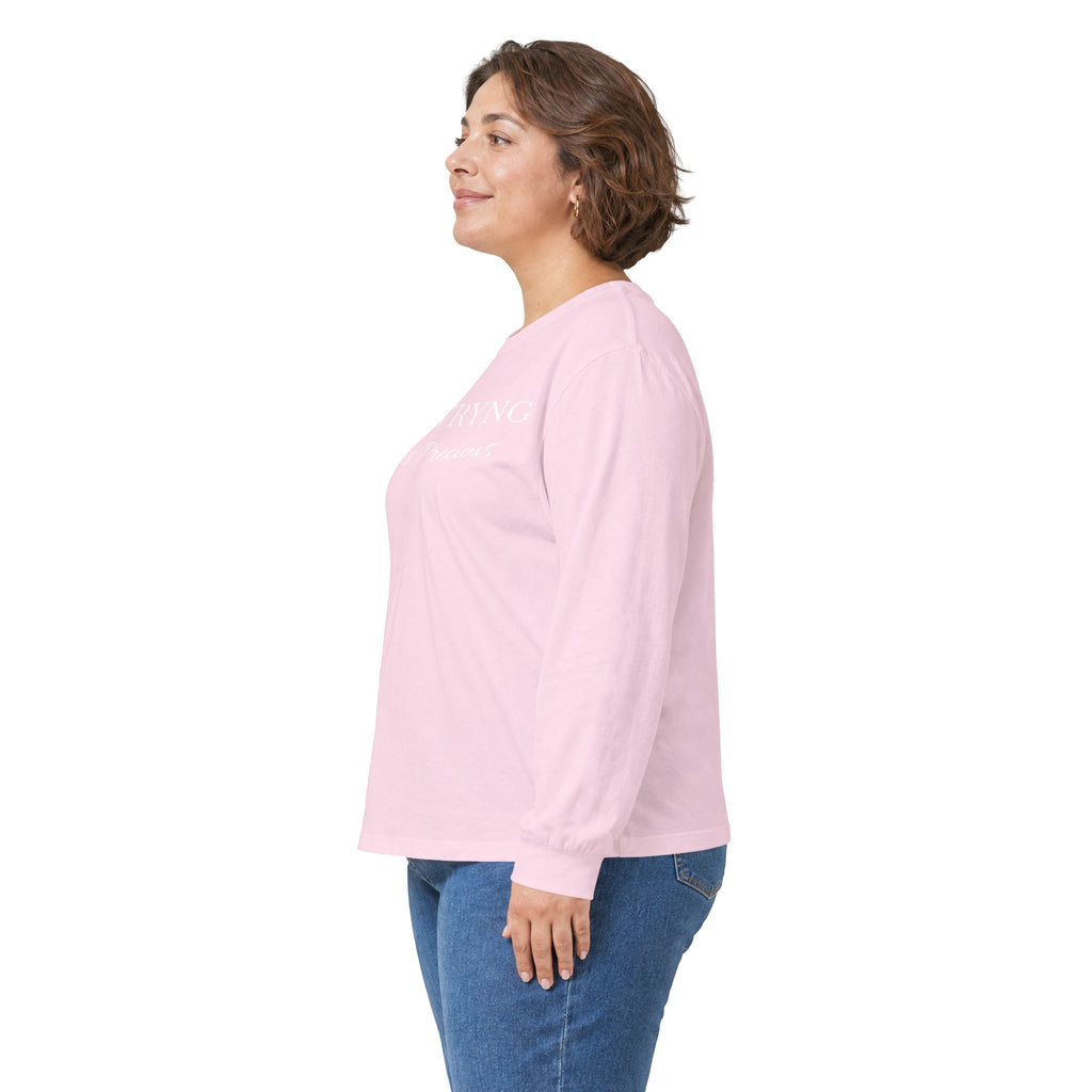 FOREVRYNG® Langarmshirt "FOREVRYNG – Time is Precious"