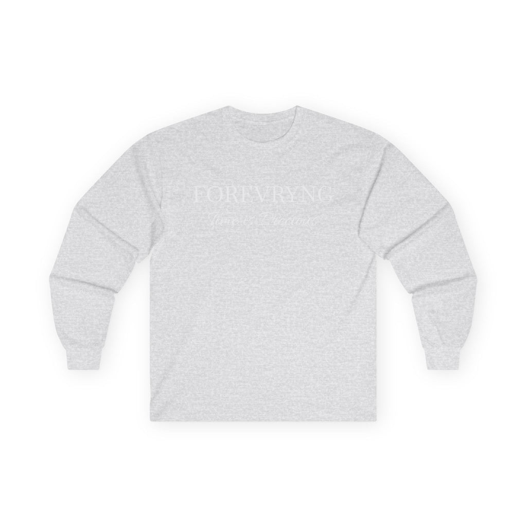 FOREVRYNG® Langarmshirt "FOREVRYNG – Time is Precious"
