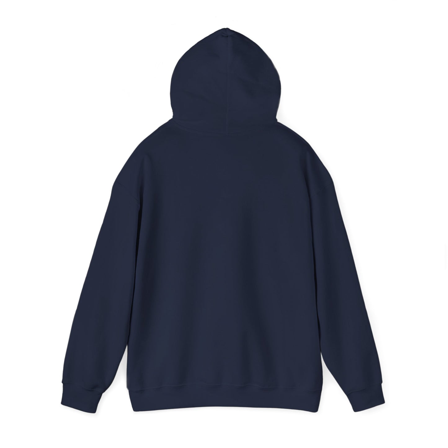 Hoodie — "FOREVRYNG: No One Made Me. I Made Me." Empowerment Pullover Printify