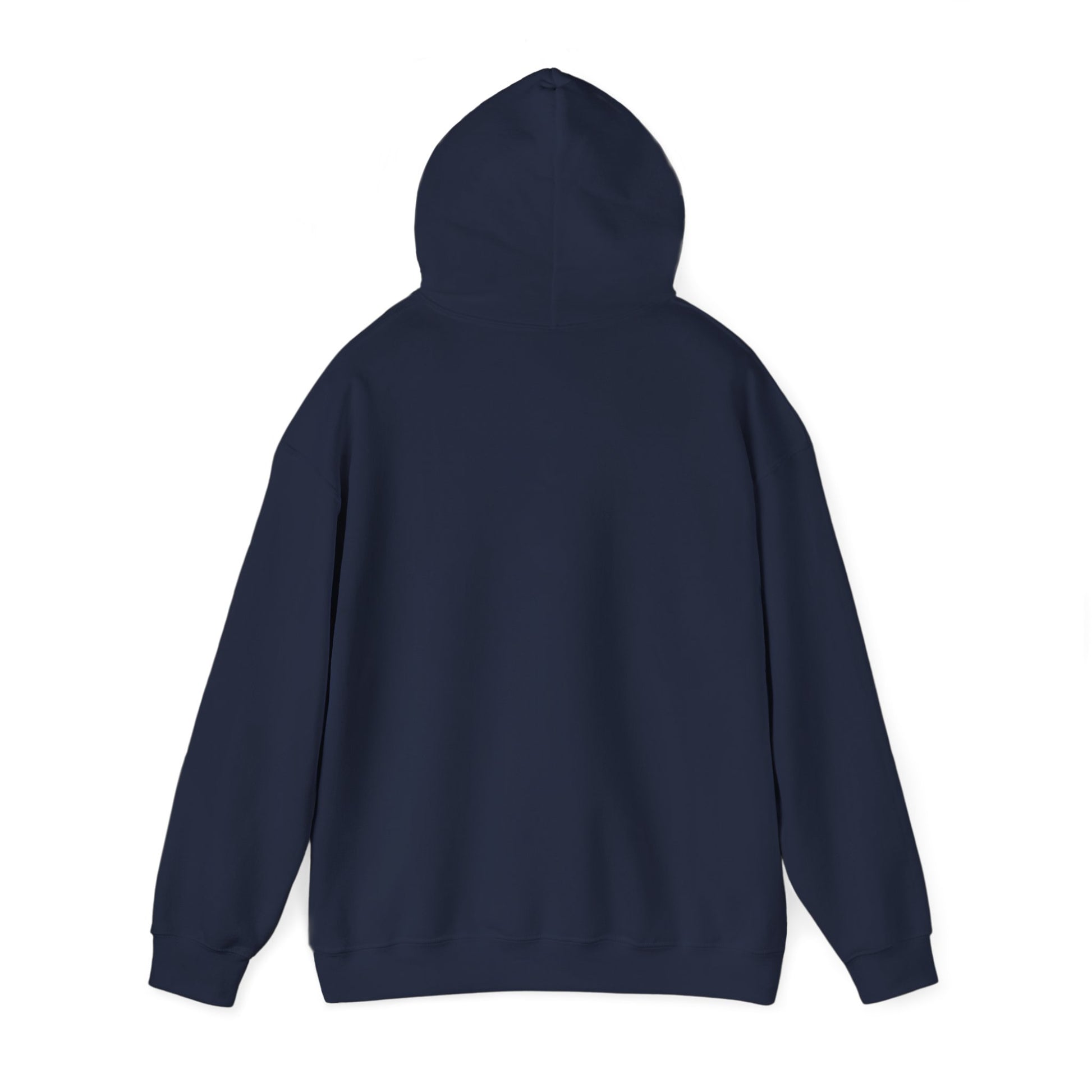Hoodie — "FOREVRYNG: No One Made Me. I Made Me." Empowerment Pullover Printify