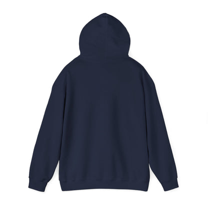 Hoodie — "FOREVRYNG: No One Made Me. I Made Me." Empowerment Pullover Printify