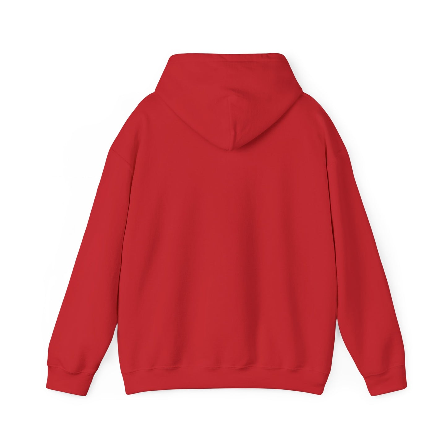 Hoodie — "FOREVRYNG: No One Made Me. I Made Me." Empowerment Pullover Printify