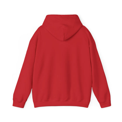 Hoodie — "FOREVRYNG: No One Made Me. I Made Me." Empowerment Pullover Printify