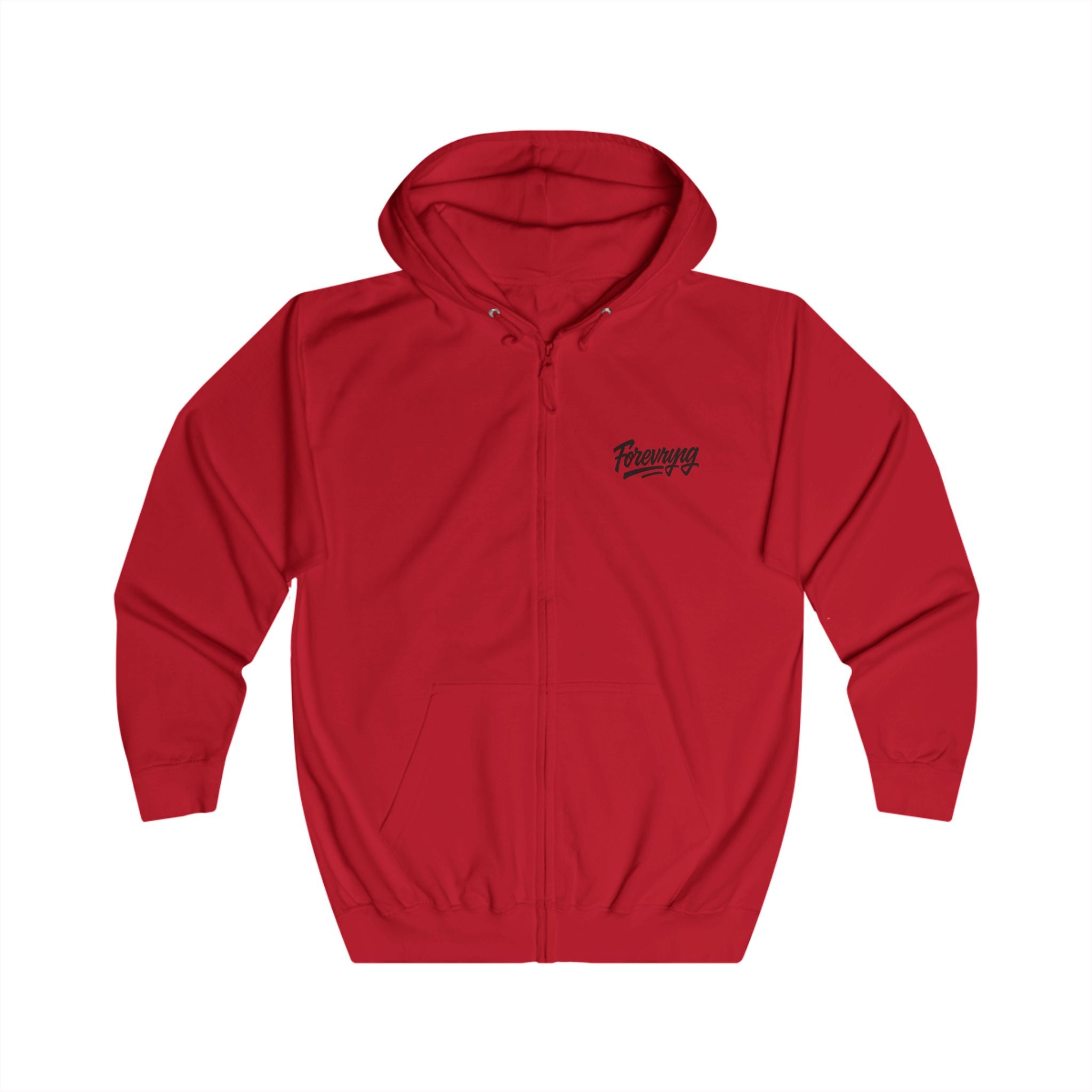 FOREVRYNG® Oversize Zip-Up Jacke „Forevryng“