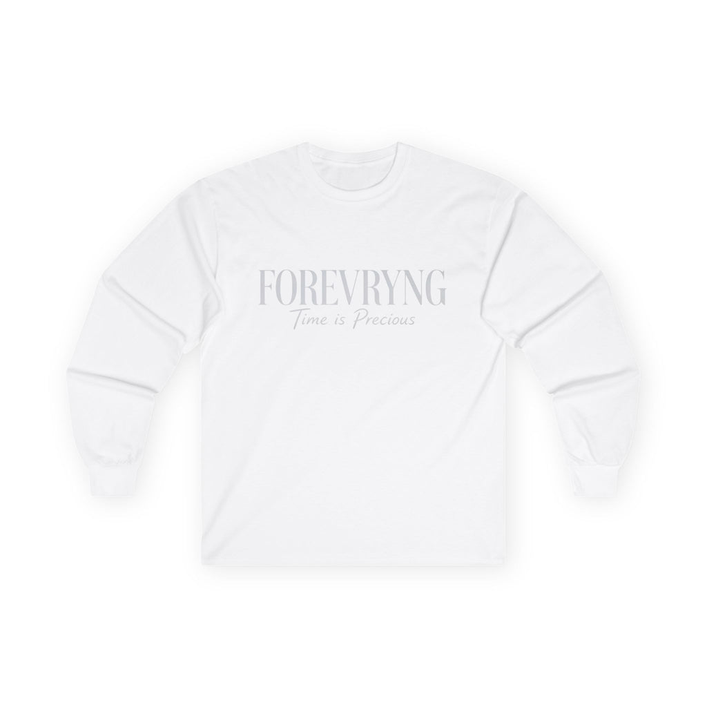 FOREVRYNG® Langarmshirt "FOREVRYNG – Time is Precious"