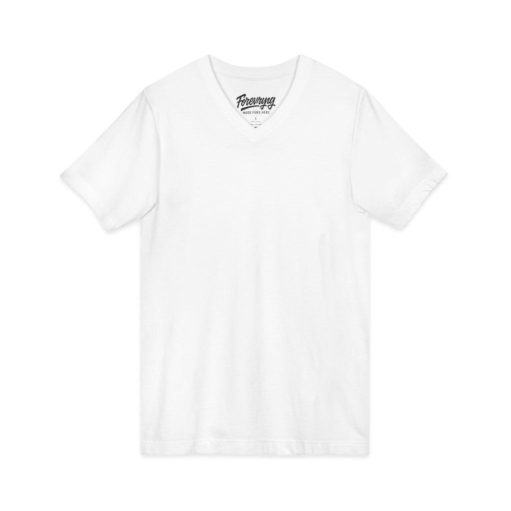 FOREVRYNG® V-Ausschnitt T-Shirt „Do Good, Be Good“