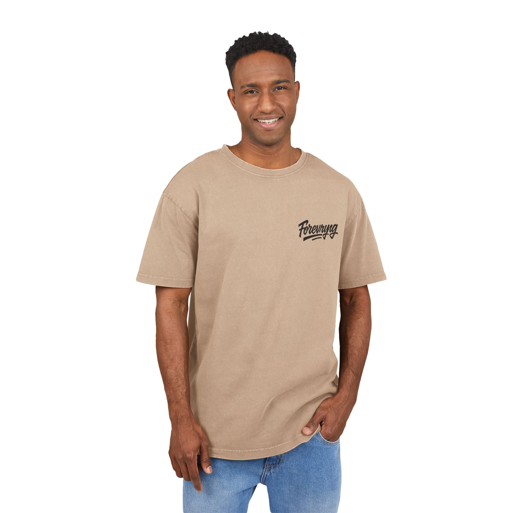 FOREVRYNG® Oversize Vintage T-Shirt „Forevryng“
