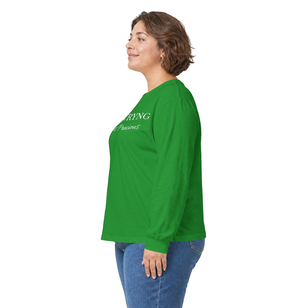 FOREVRYNG® Langarmshirt "FOREVRYNG – Time is Precious"