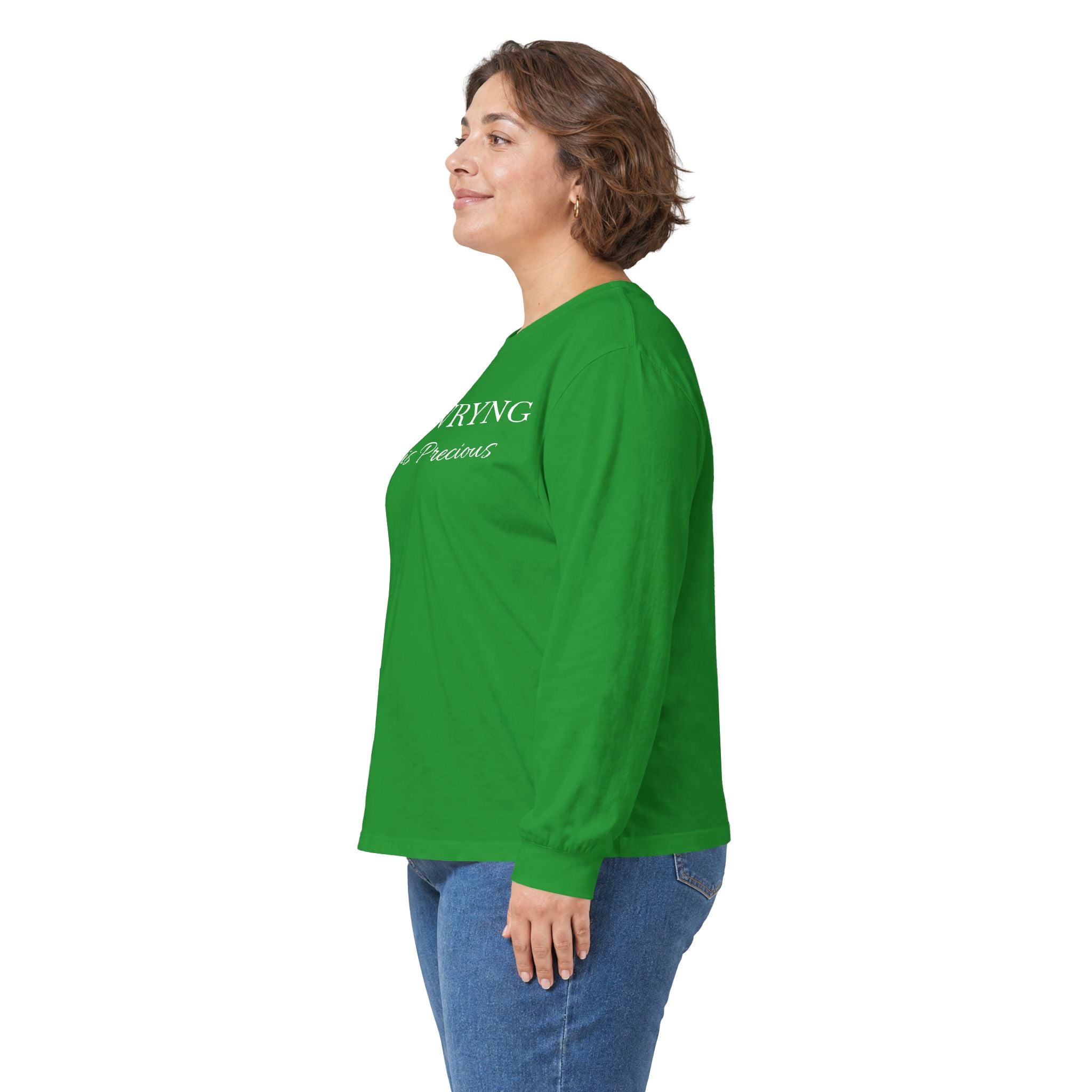 FOREVRYNG® Langarmshirt "FOREVRYNG – Time is Precious"