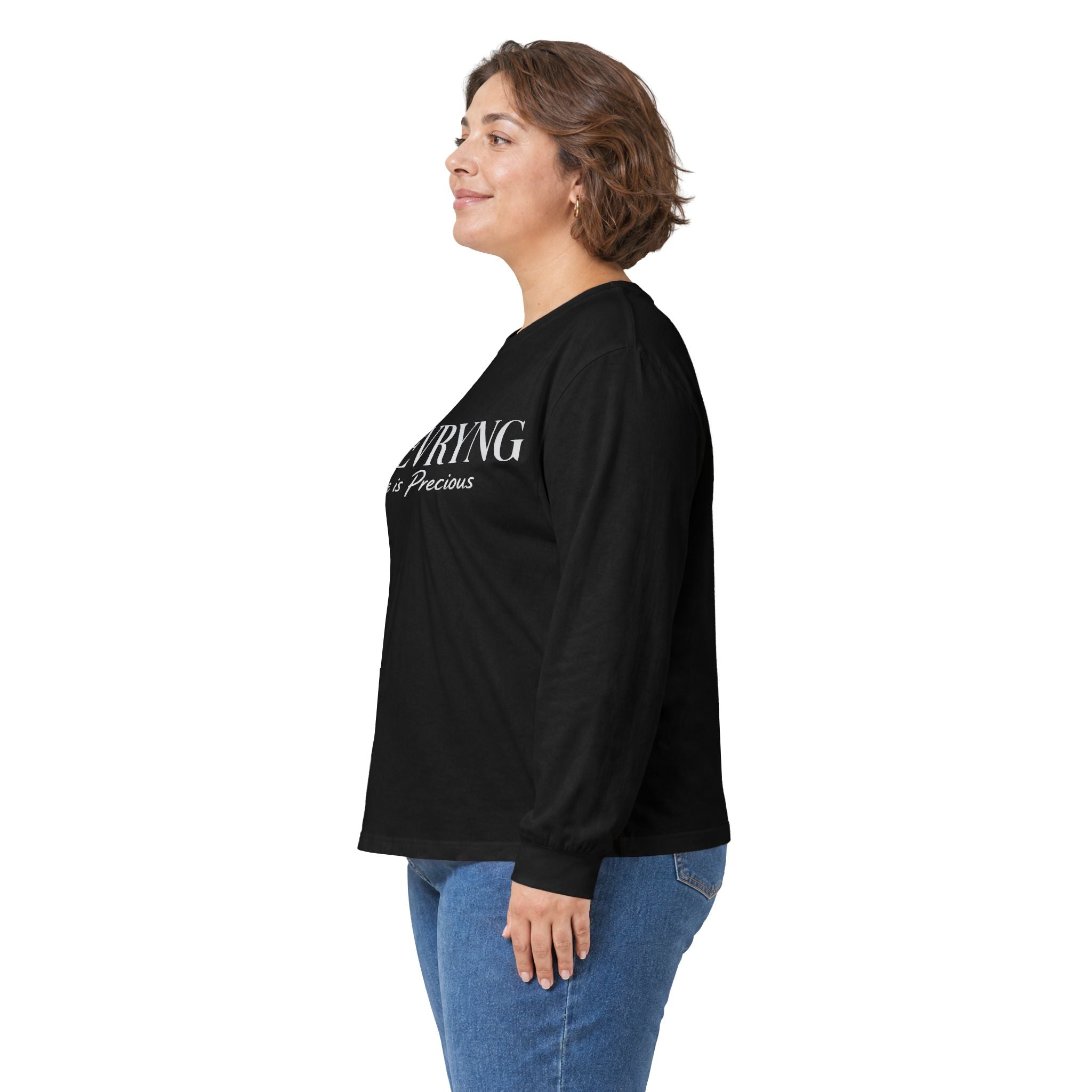 FOREVRYNG® Langarmshirt "FOREVRYNG – Time is Precious"