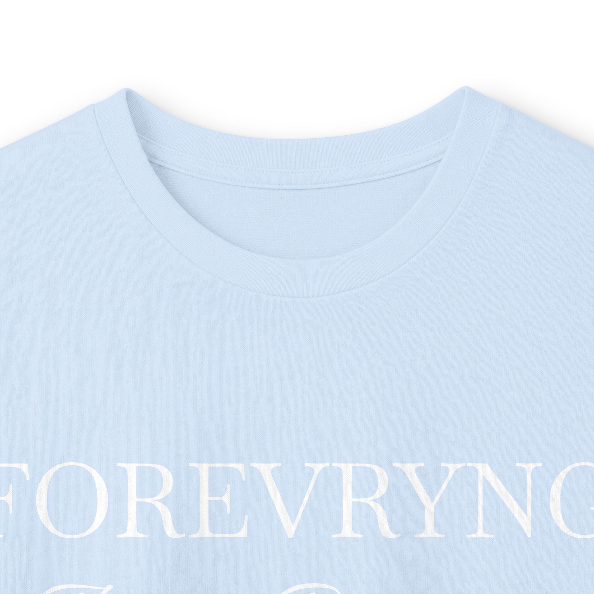 FOREVRYNG® Langarmshirt "FOREVRYNG – Time is Precious"