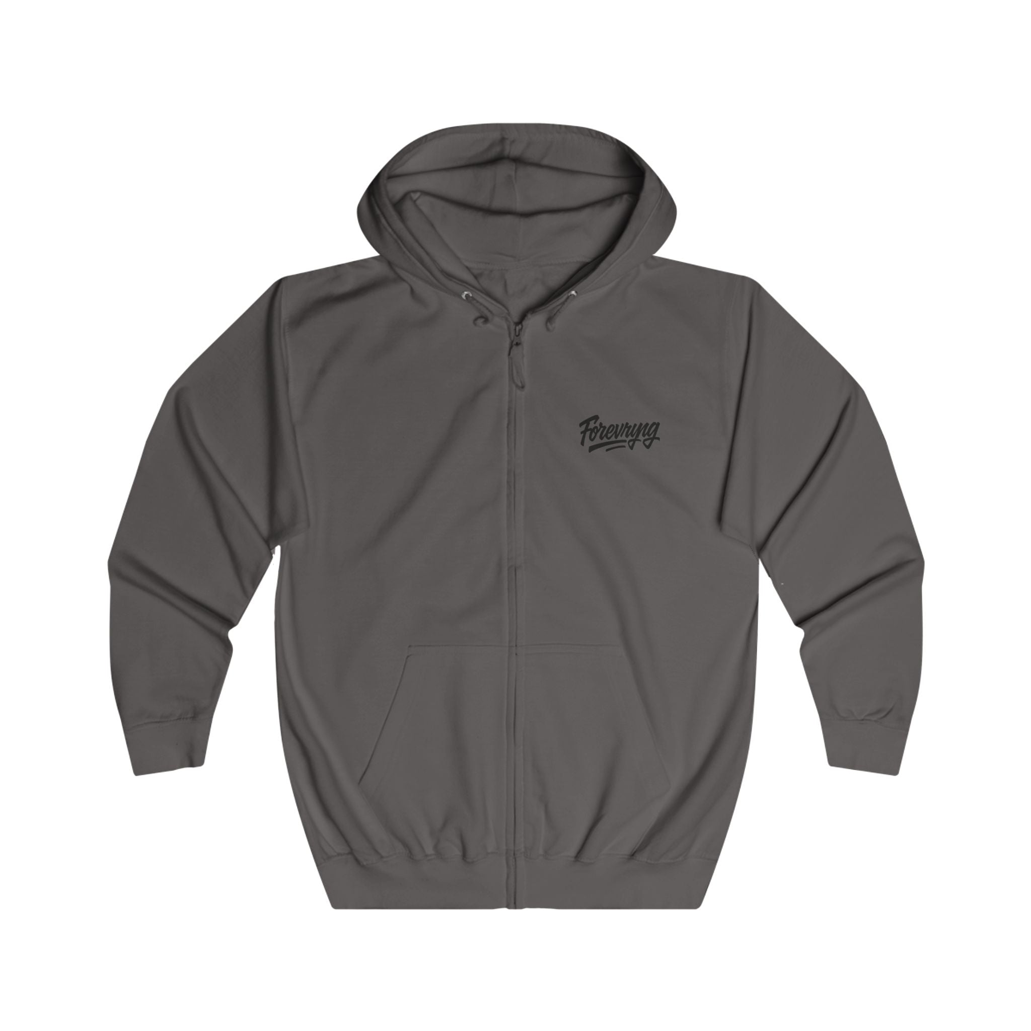 FOREVRYNG® Oversize Zip-Up Jacke „Forevryng“