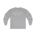 FOREVRYNG® Langarmshirt "FOREVRYNG – Time is Precious"