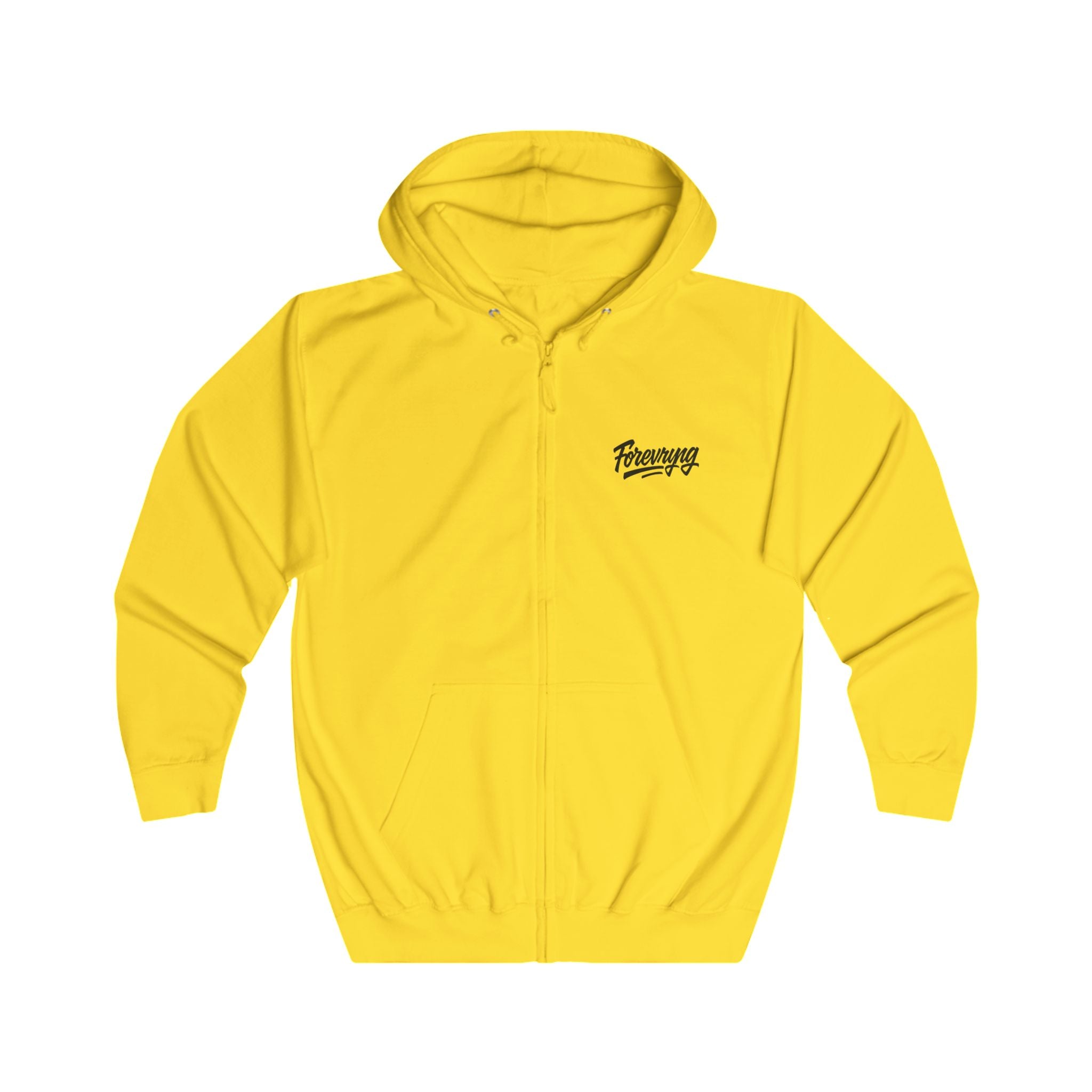 FOREVRYNG® Oversize Zip-Up Jacke „Forevryng“