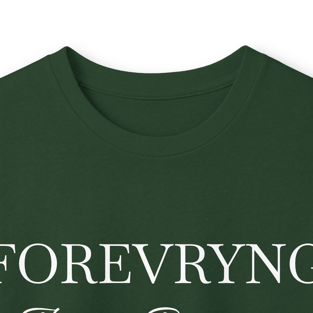 FOREVRYNG® Langarmshirt "FOREVRYNG – Time is Precious"