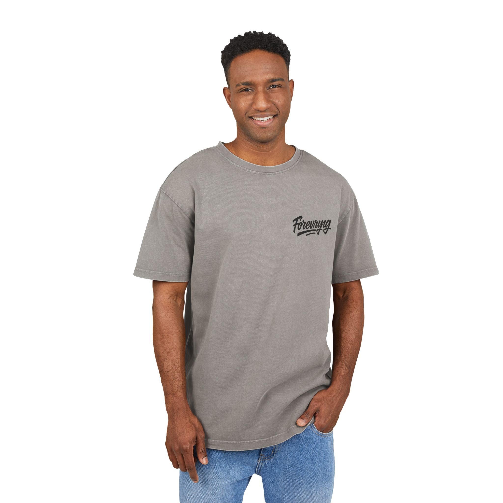 FOREVRYNG® Oversize Vintage T-Shirt „Forevryng“