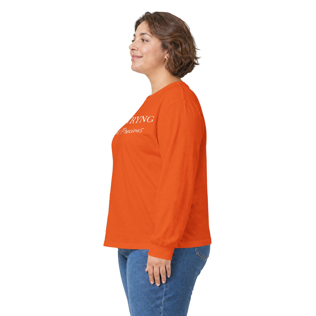 FOREVRYNG® Langarmshirt "FOREVRYNG – Time is Precious"