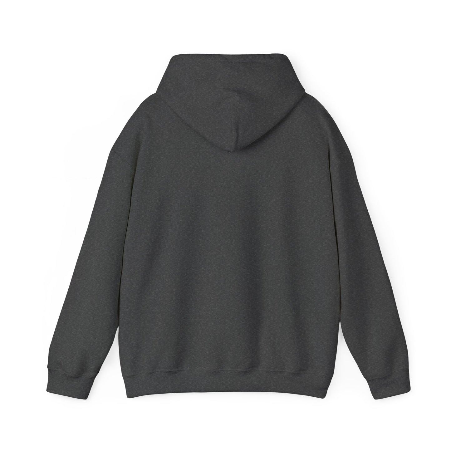 Hoodie — "FOREVRYNG: No One Made Me. I Made Me." Empowerment Pullover Printify