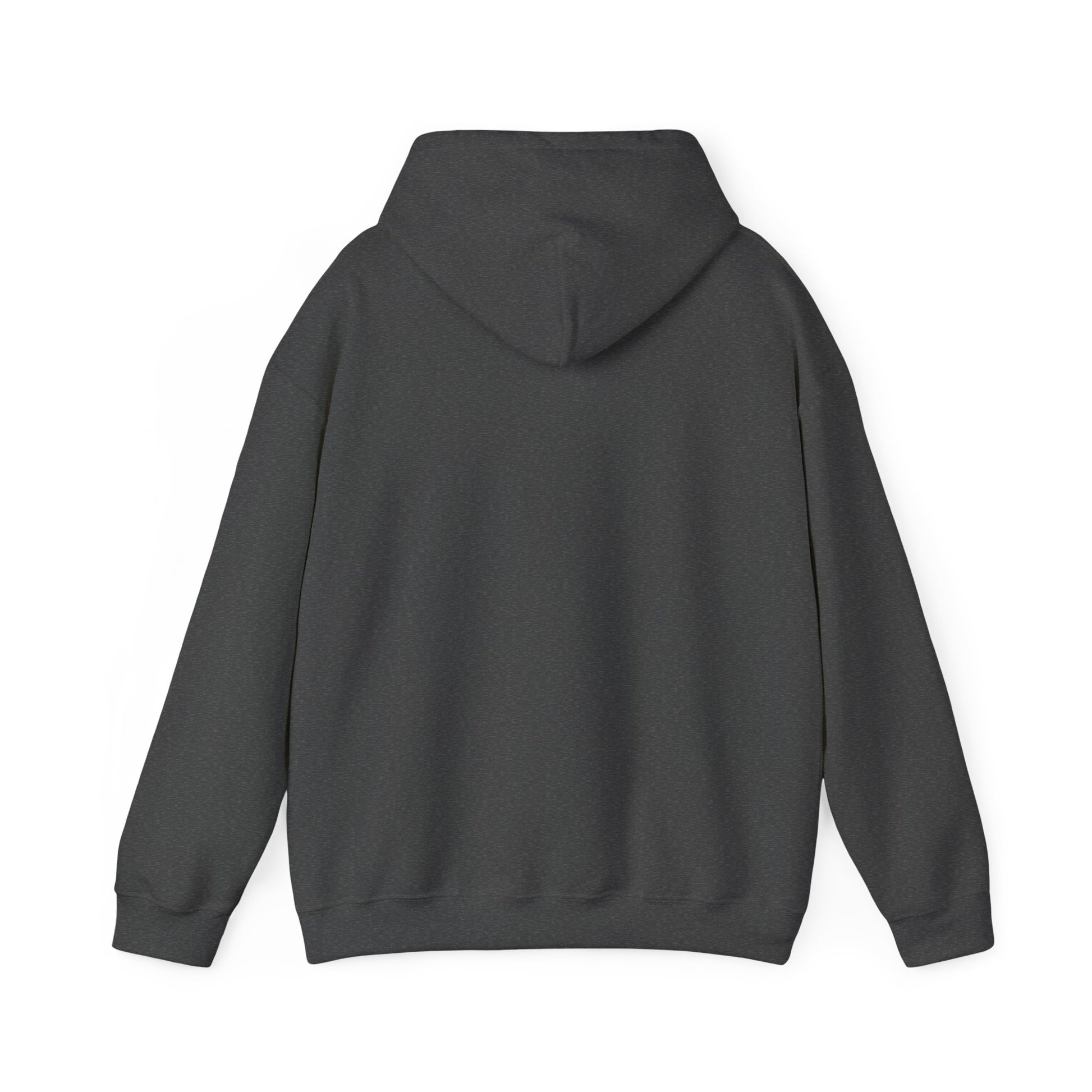 Hoodie — "FOREVRYNG: No One Made Me. I Made Me." Empowerment Pullover Printify