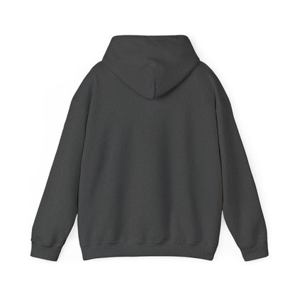 Hoodie — "FOREVRYNG: No One Made Me. I Made Me." Empowerment Pullover Printify