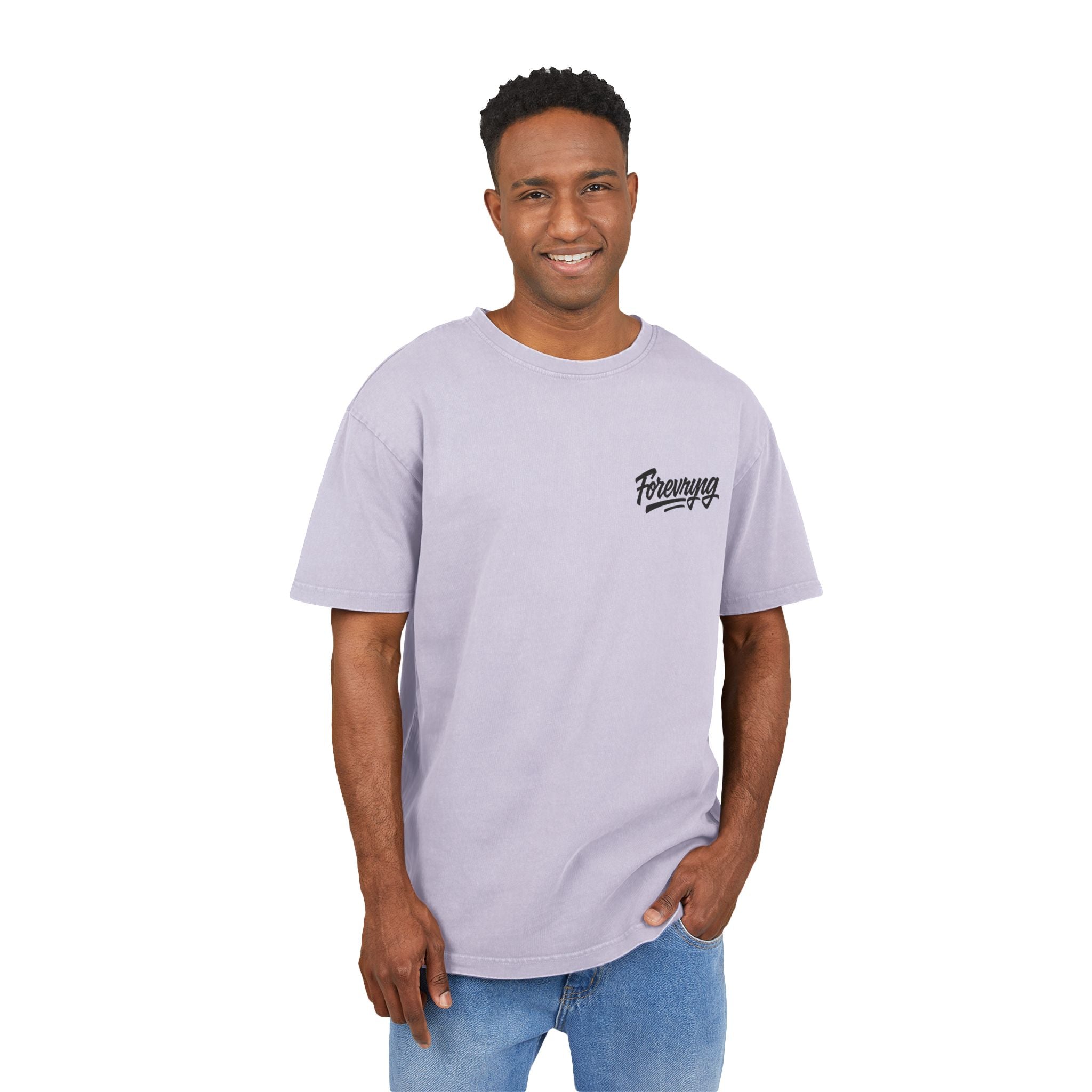 FOREVRYNG® Oversize Vintage T-Shirt „Forevryng“