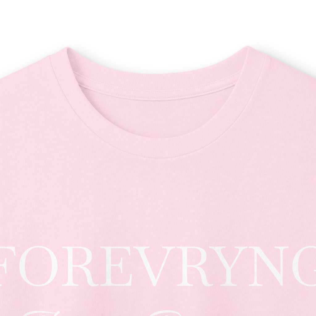 FOREVRYNG® Langarmshirt "FOREVRYNG – Time is Precious"