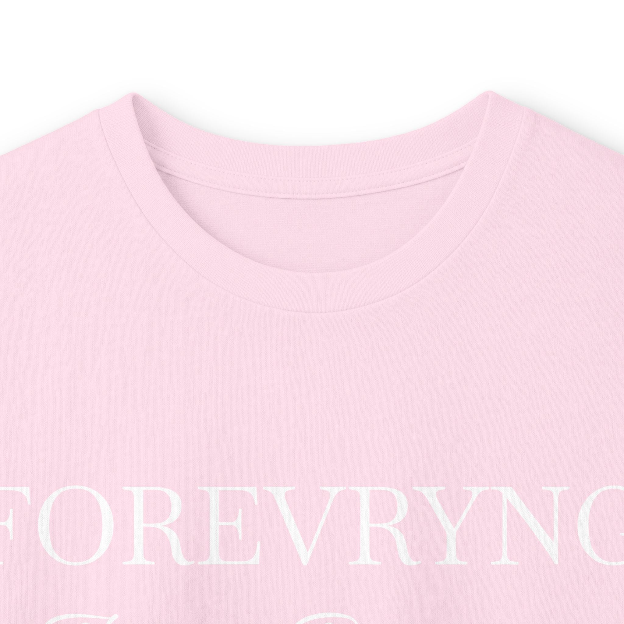 FOREVRYNG® Langarmshirt "FOREVRYNG – Time is Precious"