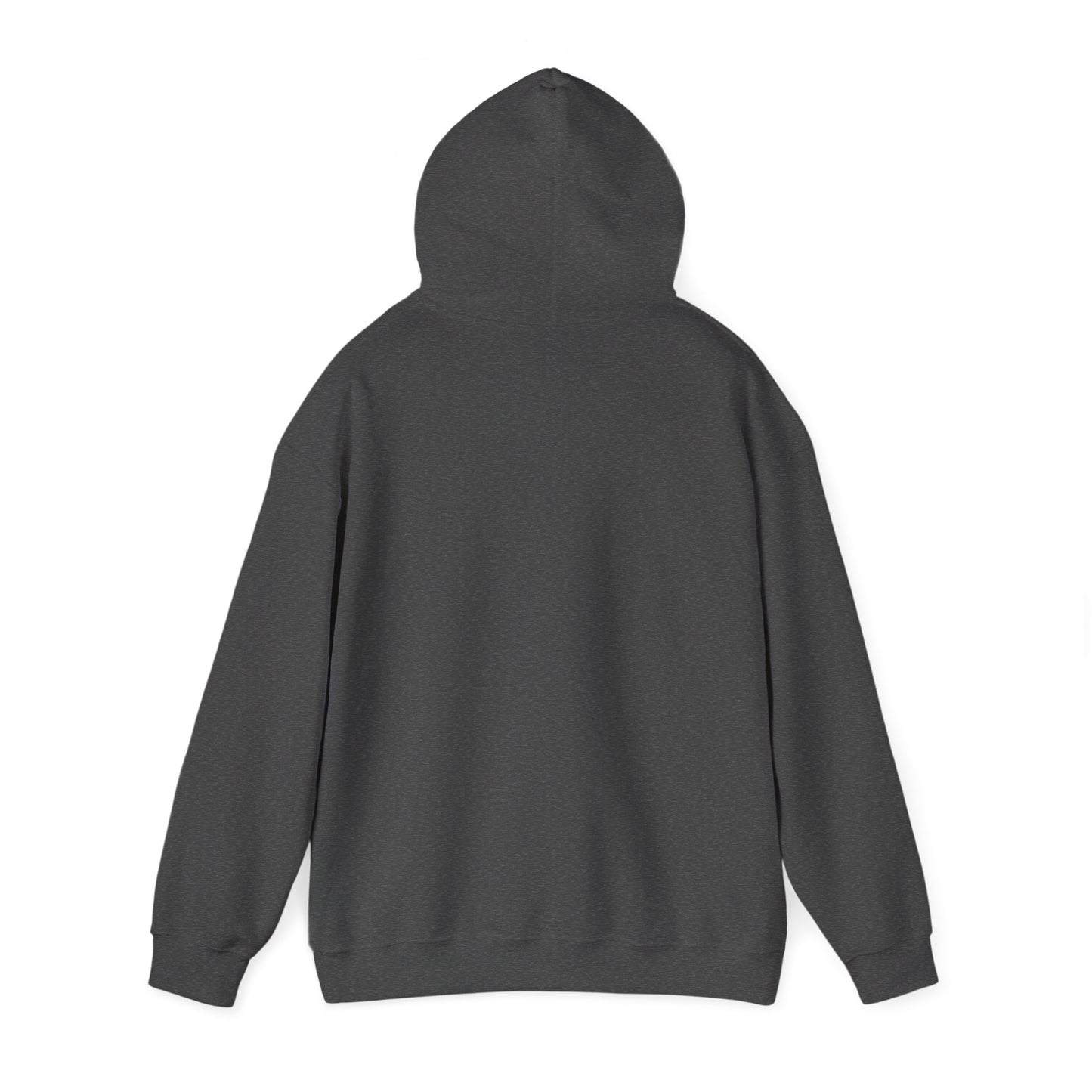 Hoodie — "FOREVRYNG: No One Made Me. I Made Me." Empowerment Pullover Printify