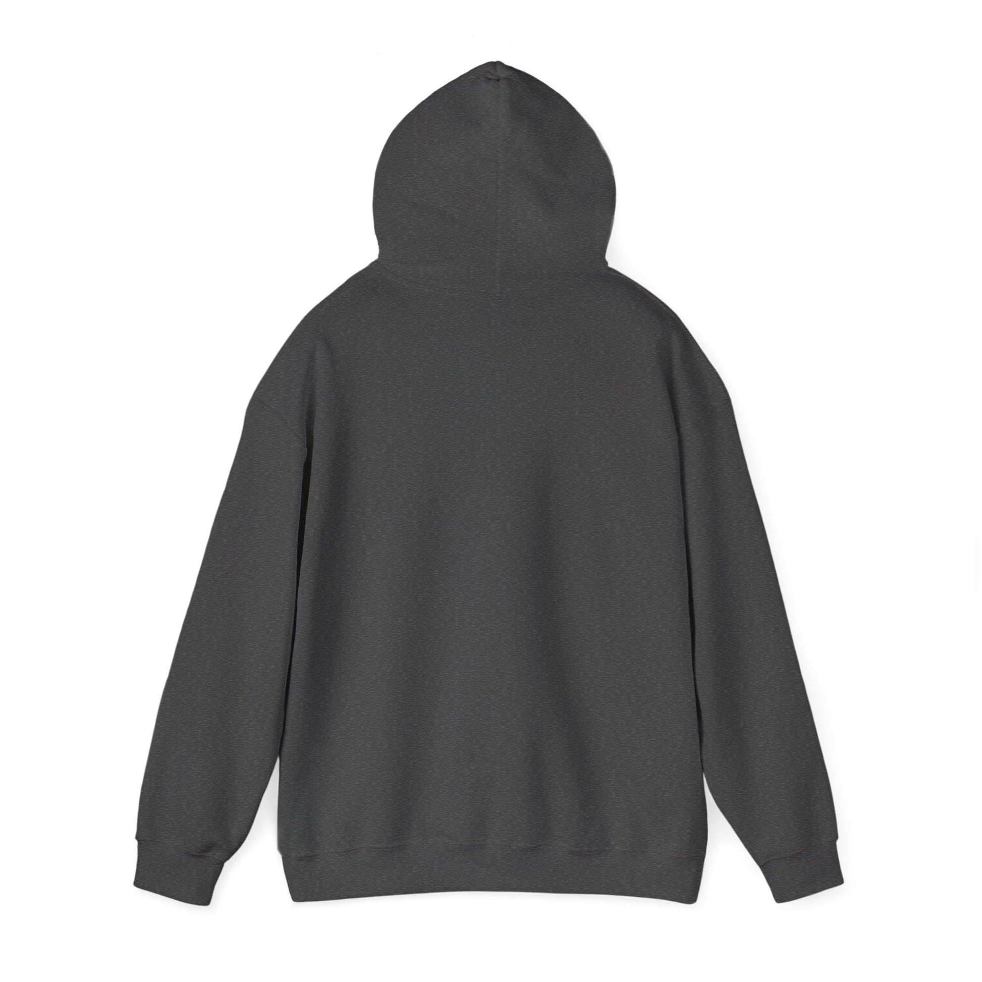 Hoodie — "FOREVRYNG: No One Made Me. I Made Me." Empowerment Pullover Printify