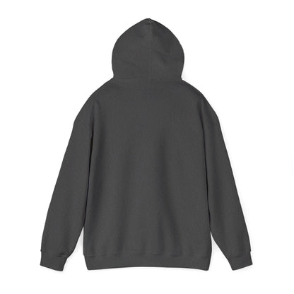 Hoodie — "FOREVRYNG: No One Made Me. I Made Me." Empowerment Pullover Printify