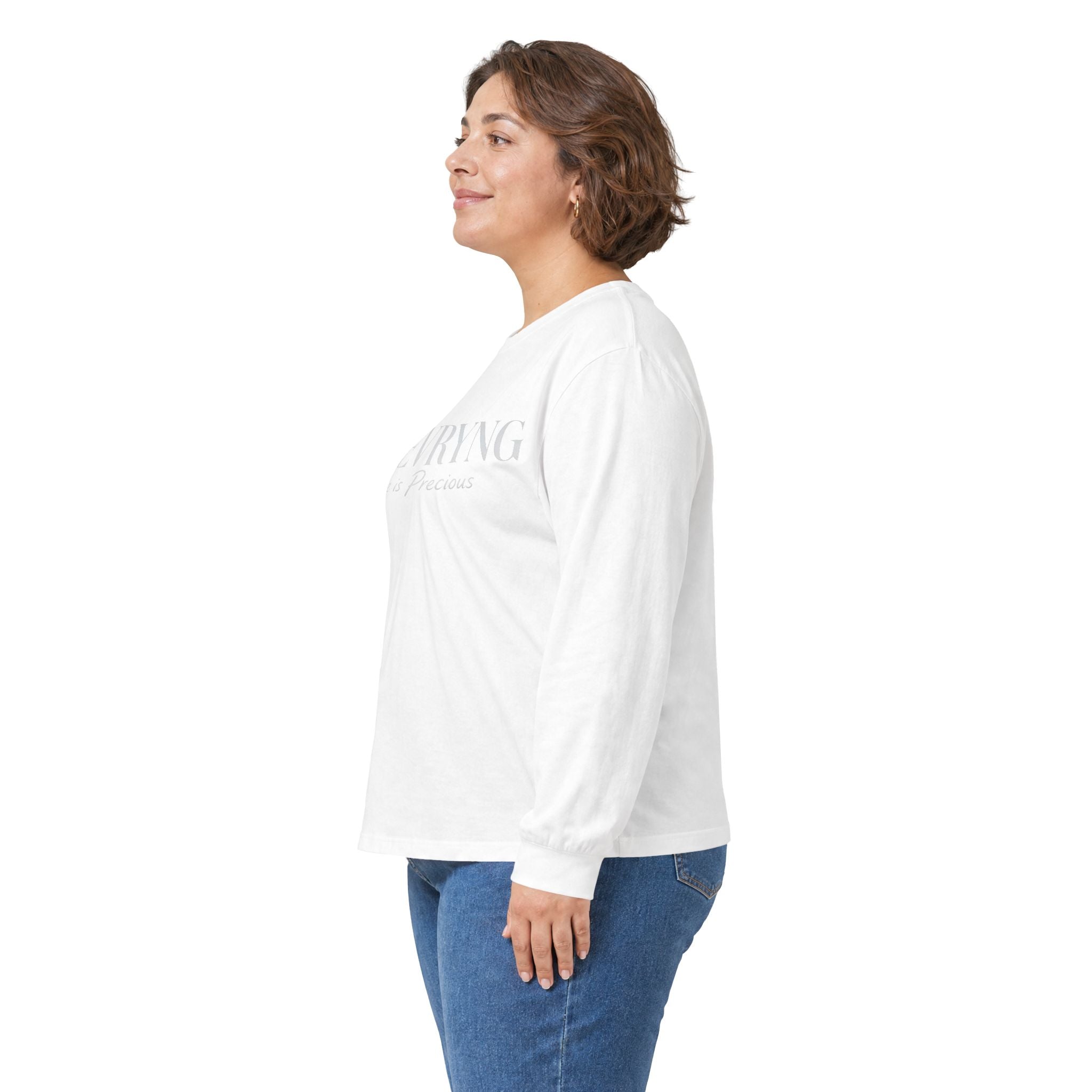 FOREVRYNG® Langarmshirt "FOREVRYNG – Time is Precious"