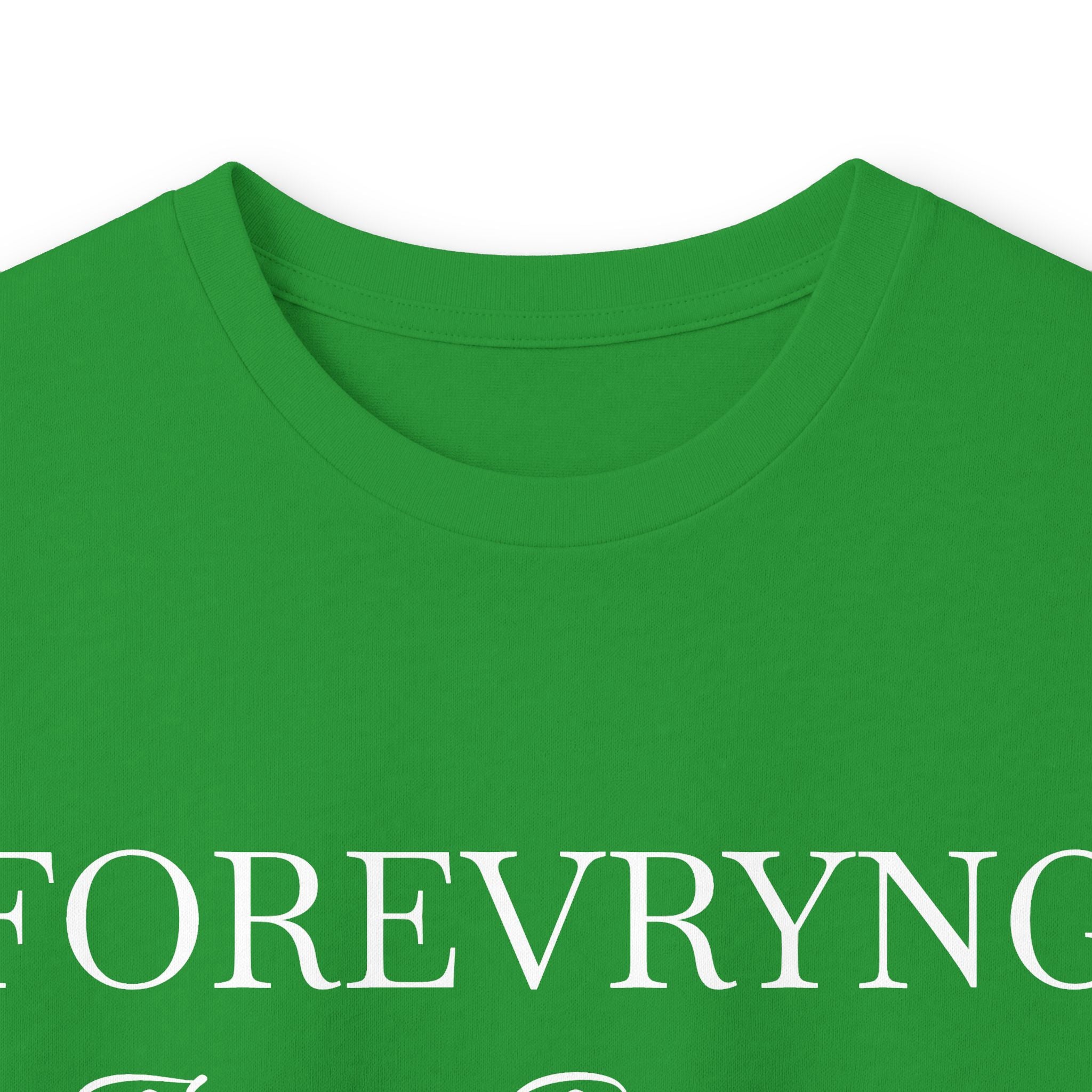 FOREVRYNG® Langarmshirt "FOREVRYNG – Time is Precious"