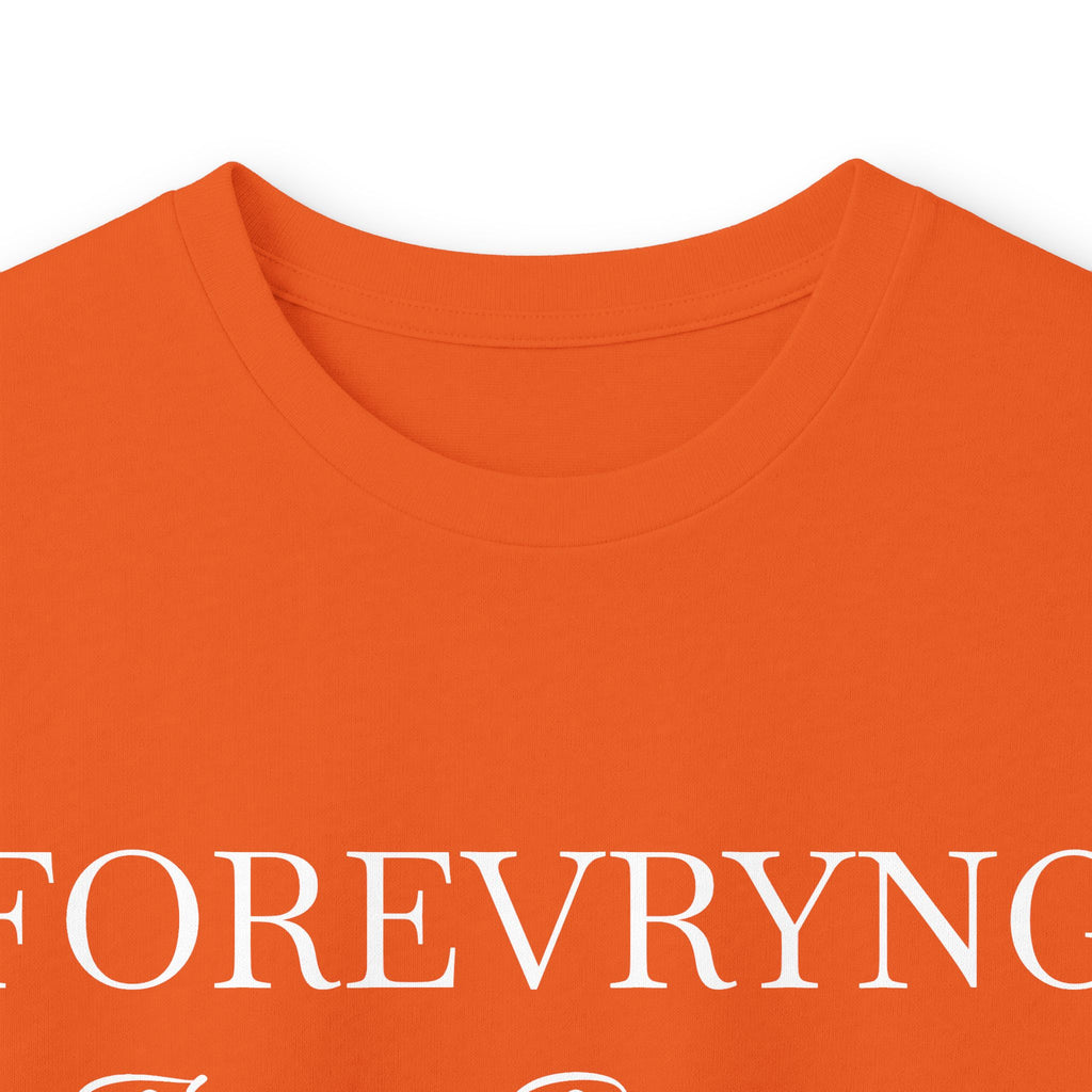 FOREVRYNG® Langarmshirt "FOREVRYNG – Time is Precious"