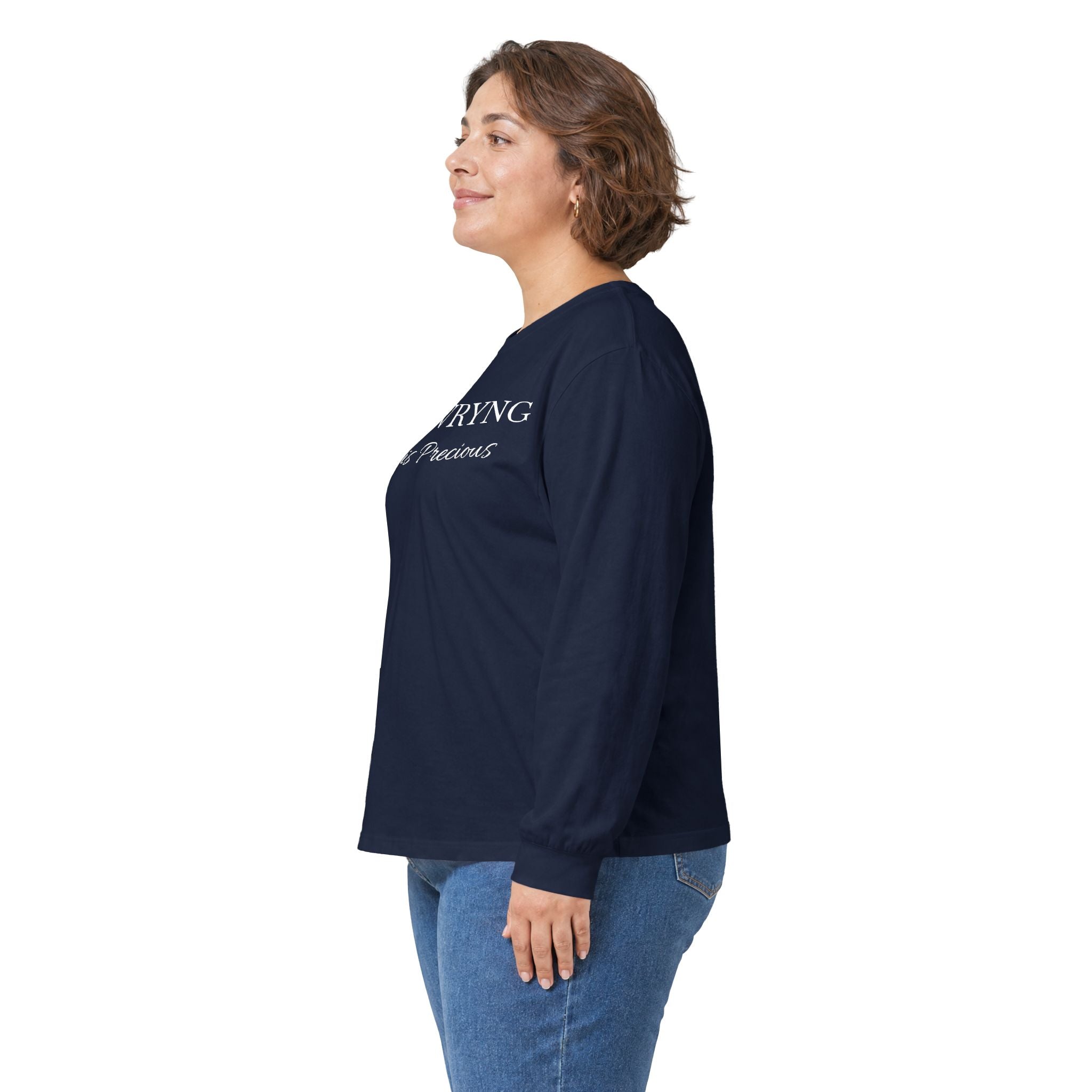 FOREVRYNG® Langarmshirt "FOREVRYNG – Time is Precious"