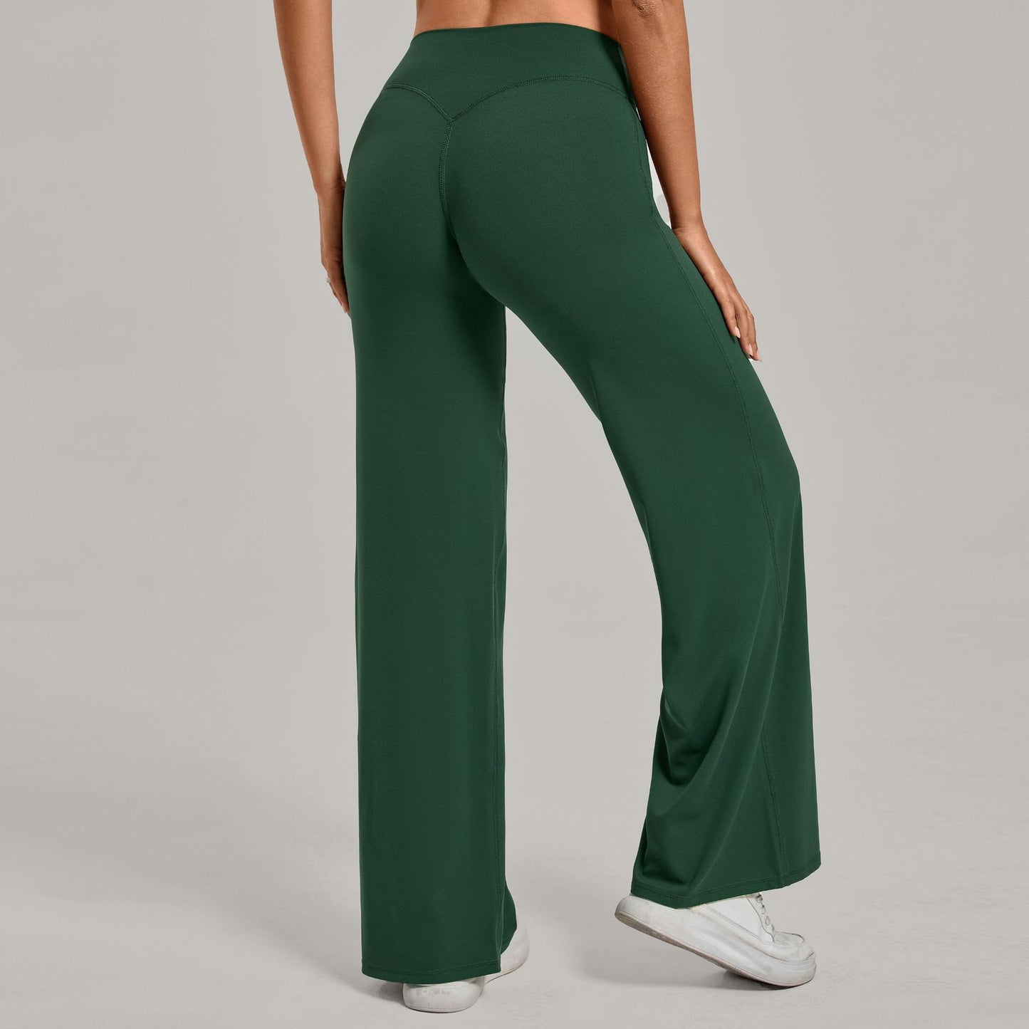 Comfortable High-Waisted Straight Leg Yoga Pants for Women eprolo