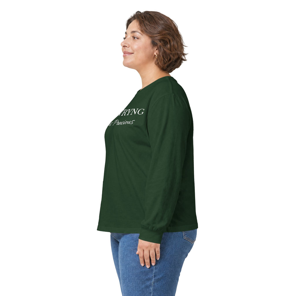 FOREVRYNG® Langarmshirt "FOREVRYNG – Time is Precious"