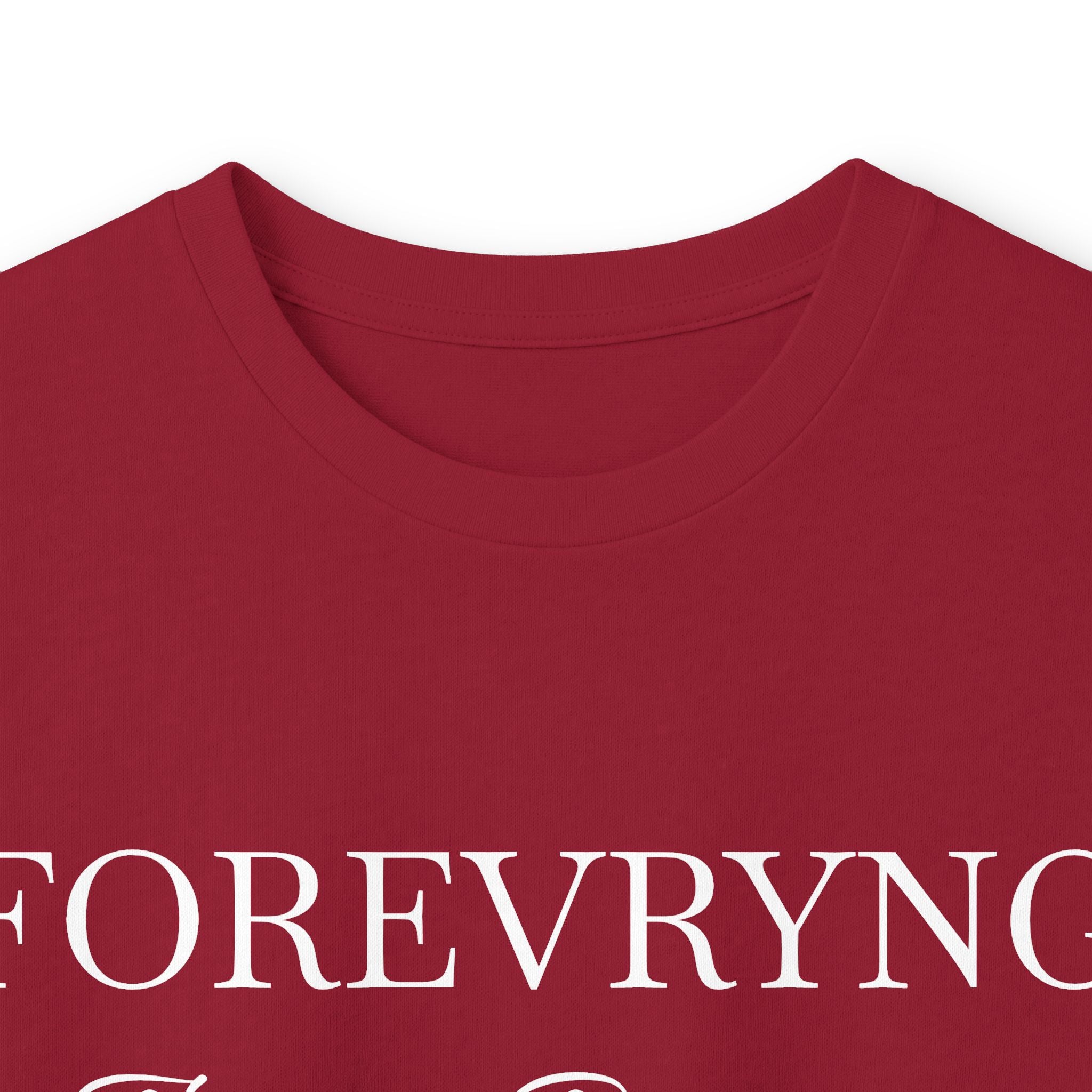 FOREVRYNG® Langarmshirt "FOREVRYNG – Time is Precious"