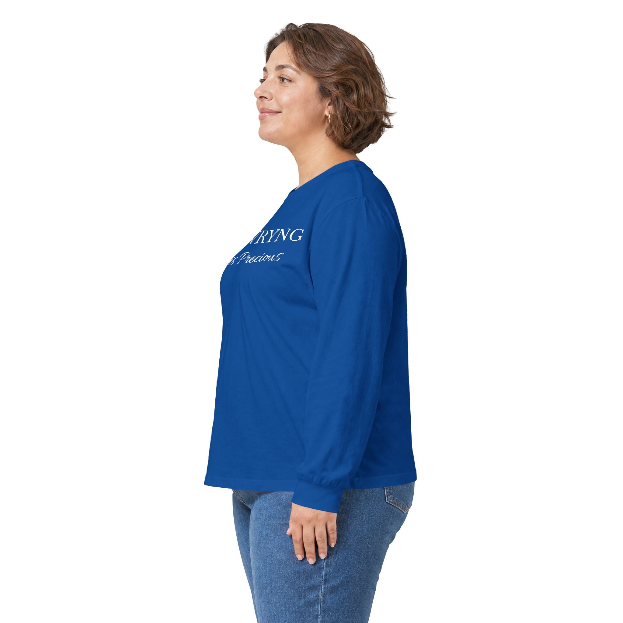 FOREVRYNG® Langarmshirt "FOREVRYNG – Time is Precious"