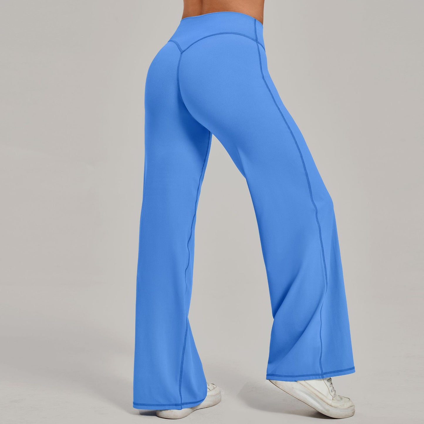 Comfortable High-Waisted Straight Leg Yoga Pants for Women eprolo