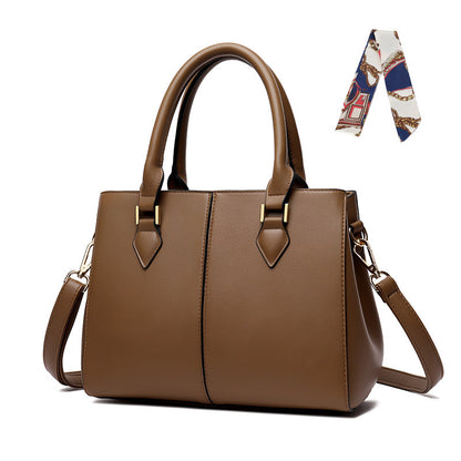 Mid-Aged Women's Bag Elegant Mother's Handbag Lady's Tote Bag eprolo