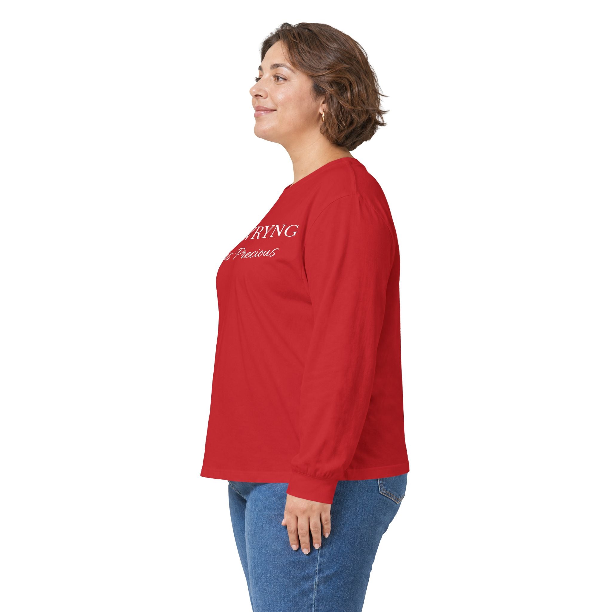 FOREVRYNG® Langarmshirt "FOREVRYNG – Time is Precious"