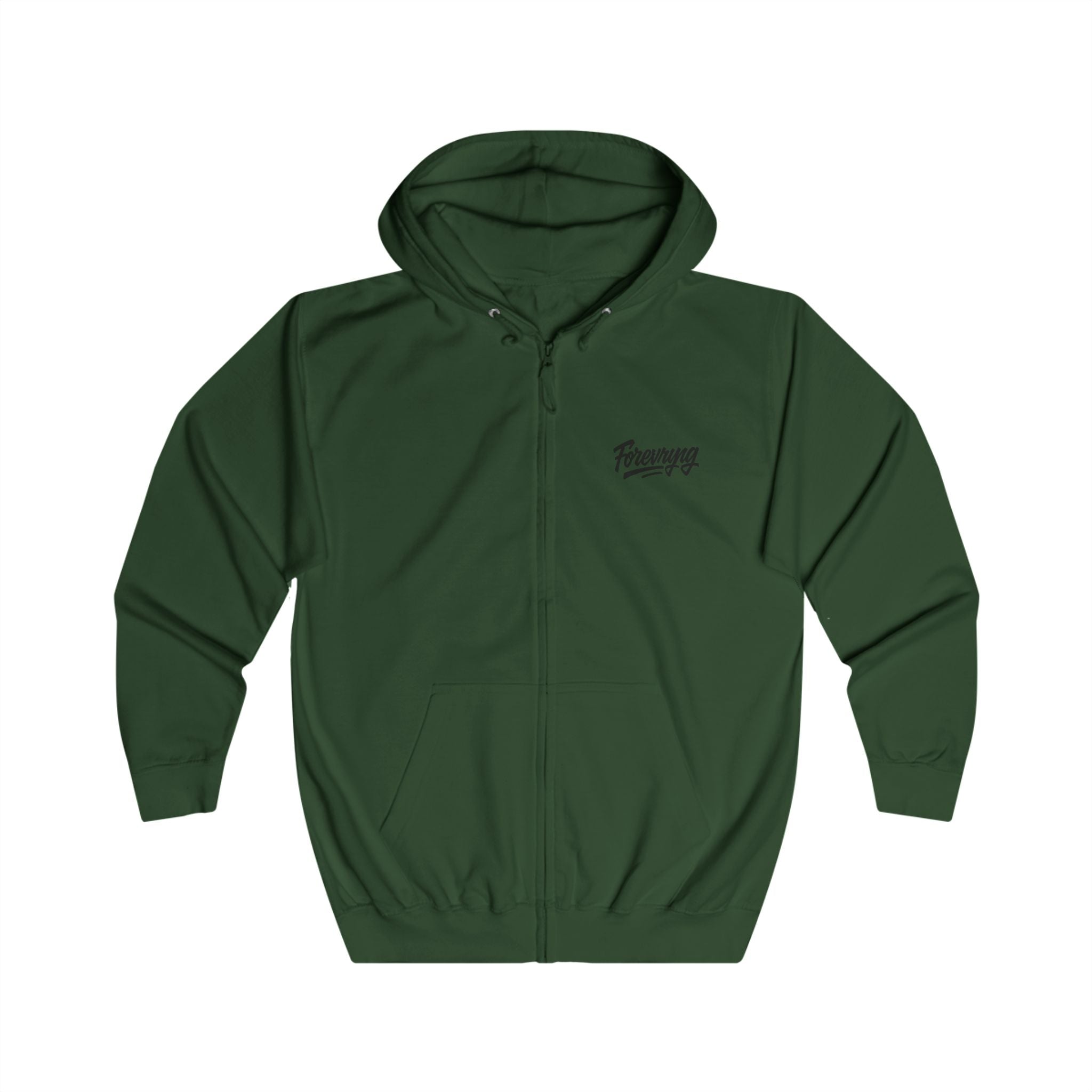 FOREVRYNG® Oversize Zip-Up Jacke „Forevryng“