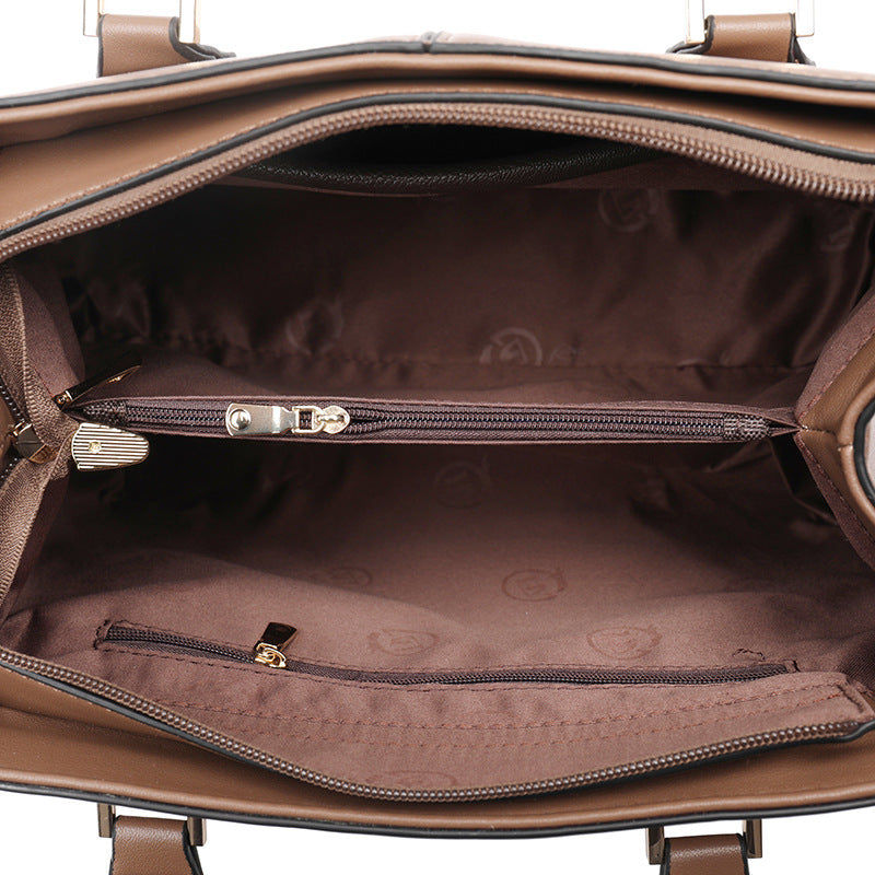 Mid-Aged Women's Bag Elegant Mother's Handbag Lady's Tote Bag eprolo